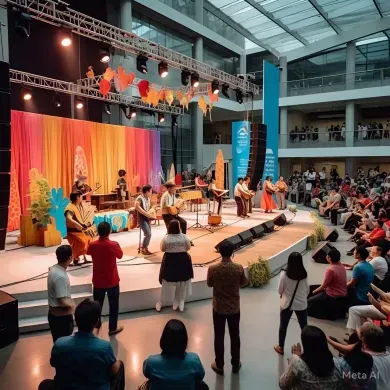 Konser Musik Folk Meriah di TCC 2025